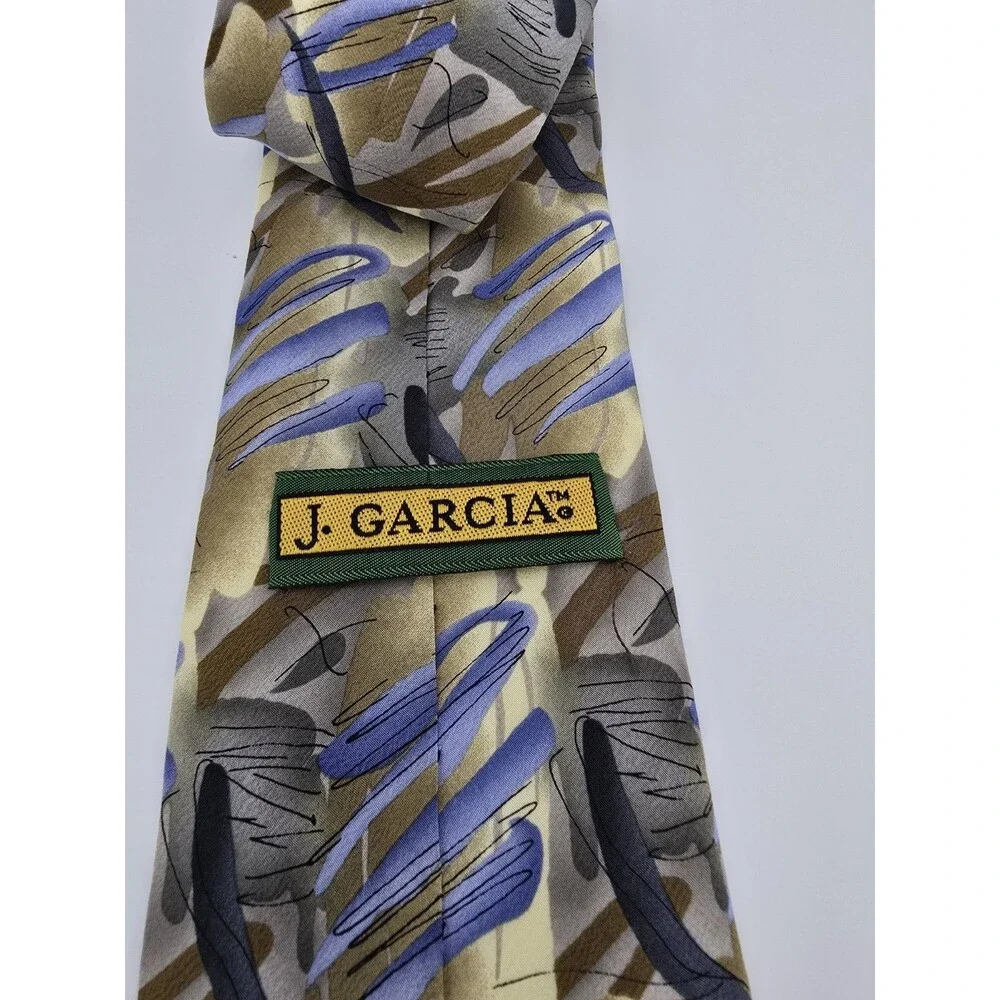 Vintage Jerry Garcia Zoot Silk Tie Collection 15